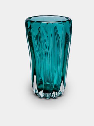 Yali Glass Fiori Hand-Blown Murano Glass Vase (15in/38cm)