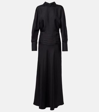 R&oacute;he R&oacute;he Silk gown