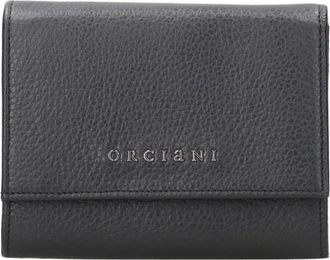 Orciani Mini Hobo Tas - Dames - Portefeuilles - Zwart - ONE Size - Leer - Accessoires