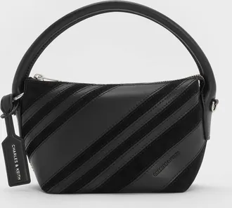 Charles & Keith Zeya Top Handle Bag
