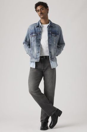 Levi's Vaqueros 501 Relaxed - Hombre - 29X32 - Negro / Grandpa Gave Me