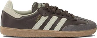 adidas Samba OG Lage Sneakers - Heren - Sneakers - Bruin - 41 EU - Leer - Schoenen