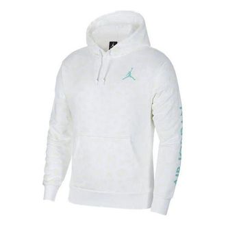 Air Jordan Mens Air Jordan Casual Sports Pullover White CT6773-100