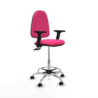 Piqueras y Crespo Piqueras Y Crespo B2d05rf Silla De Oficina Rosa C&oacute;moda