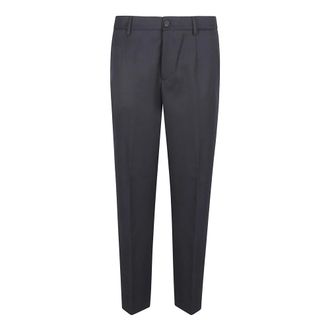 Golden Goose Milano Trousers - male - Golden Goose - Suit Trousers - Blue - L - Trousers