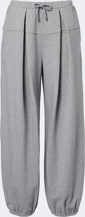 Sportmax Cotton-blend sweatpants