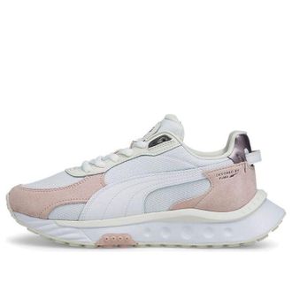 Puma (WMNS) PUMA Wild Rider Soft Metal - Vaporous Grey Lotus 381900-01