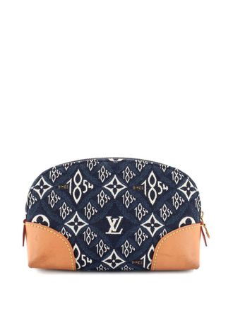Louis Vuitton Cosmetic Limited Edition Since 1854 Monogram Jacquard pouch - Blue