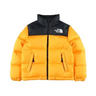 The North Face 1996 Retro Nuptse Jacket - unisex - Outdoorjassen - Geel - S - Nylon - Fitness