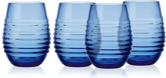 Mikasa Ciara Stemless Wine Glasses, Set Of 4