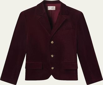 Frame Denim The Velvet Smart Blazer