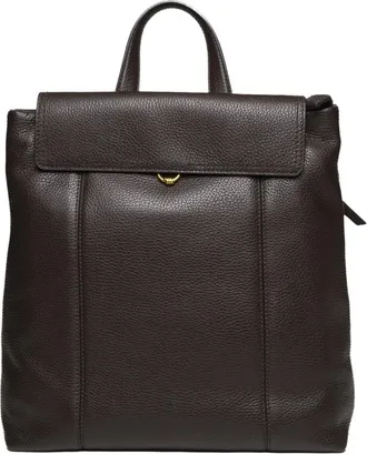 Gianni Chiarini Vicky Rugzak - Dames - Tassen - Bruin - Maat: ONE Size Leer