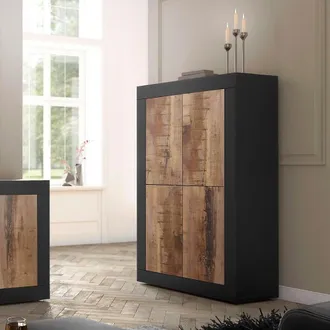Calicosy Calicosy - Mueble 4 Puertas De Madera L101,4 Cm - Inicial