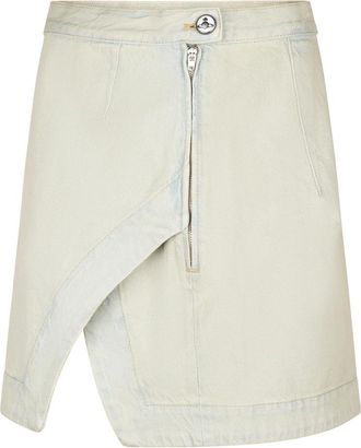 Vivienne Westwood Rita Denim Skirt - Dames - Spijkerrokken - Blauw - S - Denim - Rokken