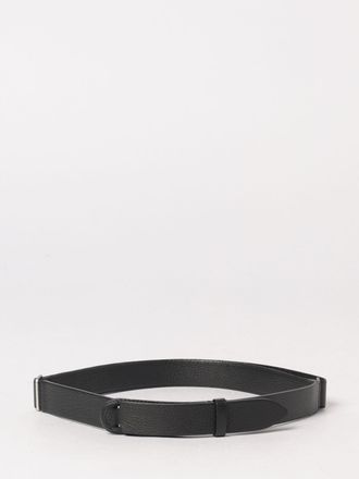 Orciani Cintura Nobuckle Orciani in pelle martellata