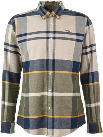 Barbour Camicia Tartan Msh4994 - - Shirts - Uomo - Verde - 2XL