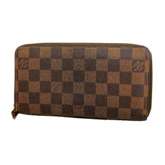 Louis Vuitton Ebene Long Wallet (Bi-Fold) (Pre-Owned)