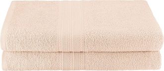 Superior 2Pc Cotton Bath Sheet Set