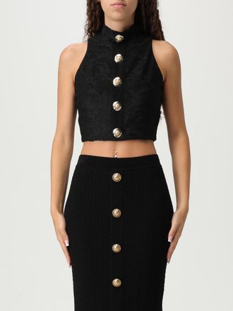 Balmain Top BALMAIN Woman color Black