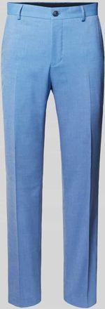 Selected Anzughose mit Gesäßtaschen in Hellblau, Größe 44