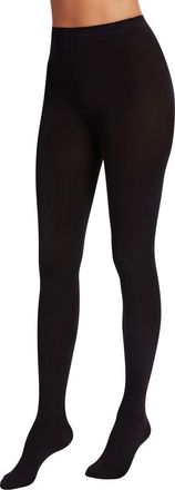 Wolford Matte Opaque Tights in Black at Nordstrom, Size Medium