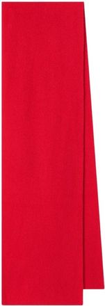 Le Bonnet Bufanda de lana y Caregora - Accessories - Mujer - Rojo - ONE SIZE