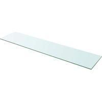 OEM Estante De Cristal Transparente De 110x25 Cm - Crezuo