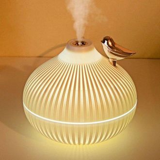 OEM Humidificador Ultras&oacute;nico De 300 Ml Con Luz Nocturna Para Sala De Estar