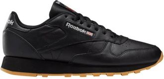 Reebok Classic Leather Retro Style Sneakers