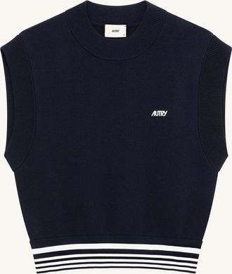 Autry TOP IN MAGLIA DI VISCOSA DONNA