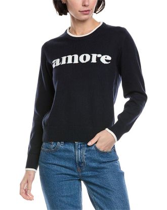 Brodie Amore Cashmere-Blend Sweater