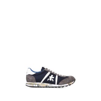 Premiata Sneakers, male, Gray, Size: 10 US Sneakers