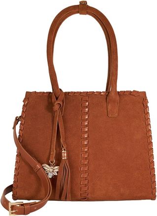 Dune London Darlingtons Suede Handbag