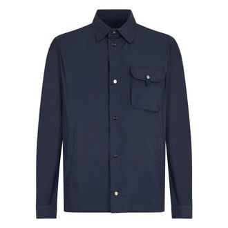 Herno Light Jacket - male - Herno - Light Jackets - Blue - XL - Jackets