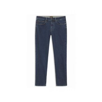 HUGO BOSS Jeans, Heren, Blauw, W38, Denim, Delaware Slim-fit Jeans
