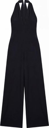 Jucca Sculpted Slim-Fit Jumpsuit - female - Jucca - Jumpsuits - Black - 2XS - Jumpsuits & Playsuits