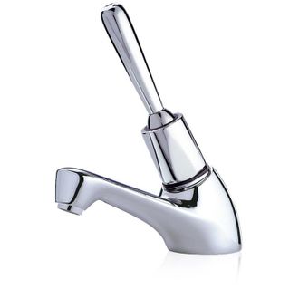 Presto Presto - Grifo Temporizado Lavabo Un Agua 605 Plus Eco Palanca 10661