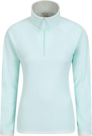 Mountain Warehouse Montana Half Zip Fleece Top in Mint at Nordstrom, Size 18