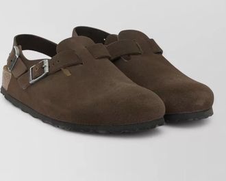 Birkenstock tokio low sandals buckle open back sole