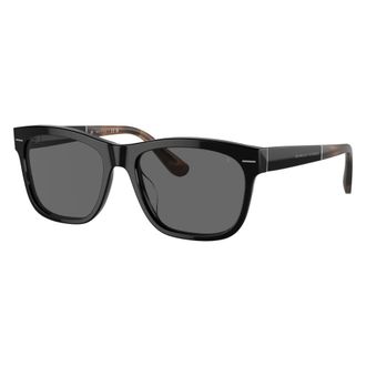 Brunello Cucinelli Brunello Cucinelli, Sunglasses, unisex, Black, Size: 55 MM 0Bc4003S
