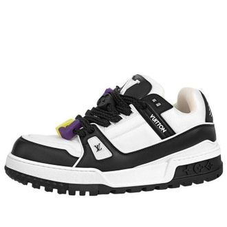 Louis Vuitton LV Trainer Maxi Sneakers Black 1ABZQ9