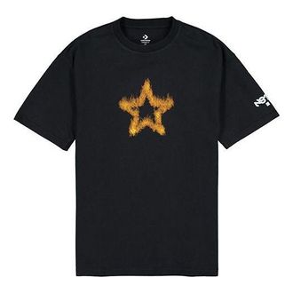 Converse X ASAP Nast Short Sleeve T-Shirt Black 10020226-A01