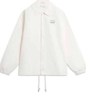 Li-Ning Graphic Coach Jacket Beige AFDU365-1