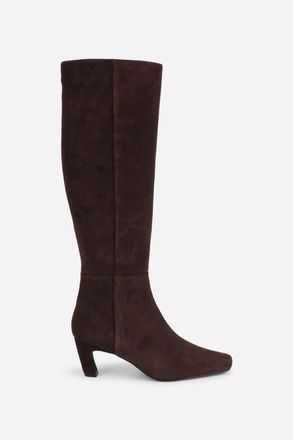 Intentionally blank Womens Filmore Suede Boot In Chocolate