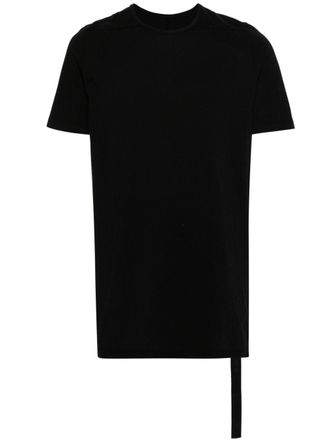 Rick Owens T-shirt Level T lunga - Nero