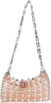 Paco Rabanne 1969 Nano Bag - Dames - Schoudertassen - Roze - ONE Size - Leer - Tassen