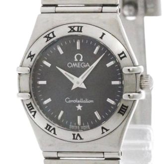 Omega Pre-owned Watches, female, Gray, Size: ONE SIZE Pre-owned Vintage Watch