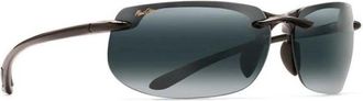 Maui Jim Banyans Zonnebril - Heren - Zonnebrillen - Zwart - 70 MM - Accessoires