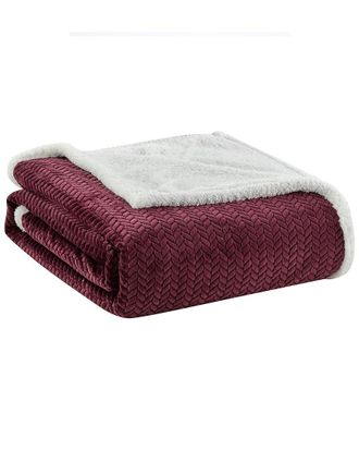 Luxury Home Jacquard Braided Oversized Blanket