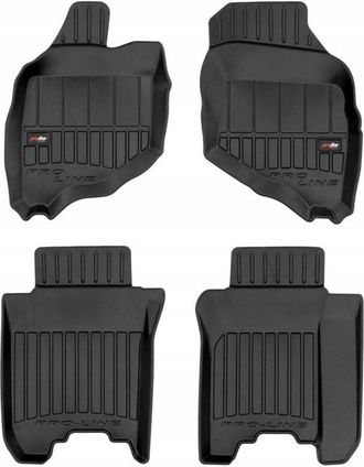 OEM Alfombras De Goma Honda Jazz 2 Ii 2002-2008 3d Trouble